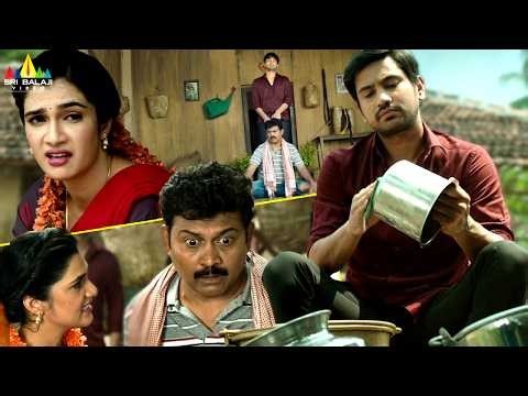 Full Comedy Blast 🤣 | Raj Tarun, Praveen Best Funny Scenes | Purushothamudu | Hindi Movie Scenes