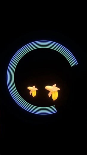 when the banana split… destiny was sealed 🍌🔮🔴