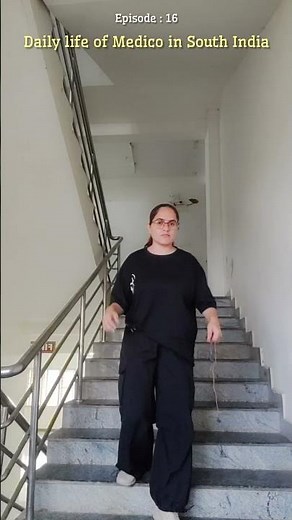 Episode : 16 of MBBS Series 👩‍⚕ ll Life of North Indian in South Medical College ll #minivlog