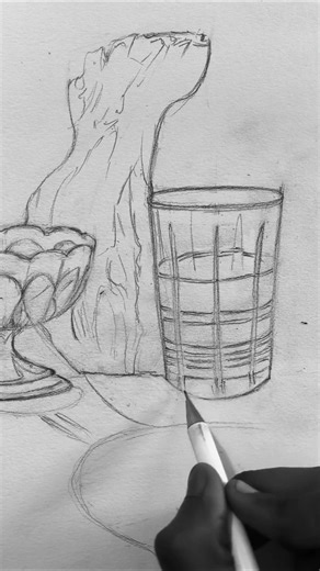 Draw with me - Still Life Drawing || Day :- 82 #artvideos #artclass #365daysdrawingclass