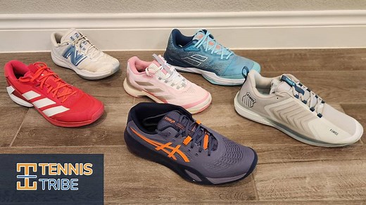11 Best Shoes For Tennis Players: Men's & Women's (2025)