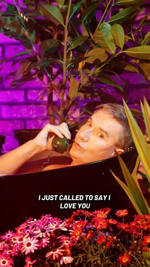 So, do you prefer Daniel O’Donnell’s sparkly red jacket, or Daniel in the bath? 😂 #danielodonnell