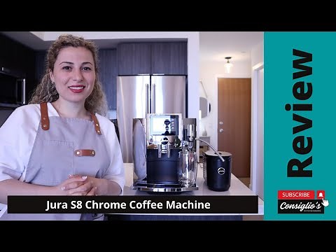 How to use the Jura S8 Super Automatic Espresso Machine.
