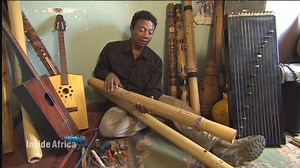 Making music by creating instruments