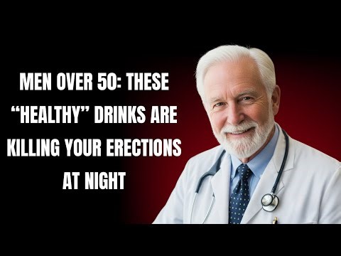Over 50 Men: The “Healthy” Drinks That Kill Your Erections At Night | Healthhub