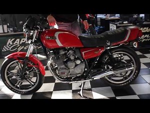 1981 Yamaha Seca 550