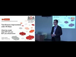 Test Process Improvement with TPI NEXT - what the model does not tell you but you should know