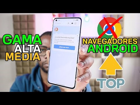 ¡Los 5 navegadores más rápidos y Ligeros para Android en 2025!