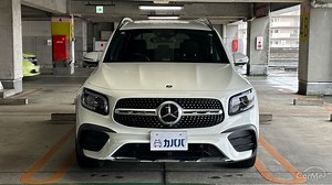 磨きのかかった走行性能と高級感【GLBクラス GLB200d 4MATIC AMGライン】