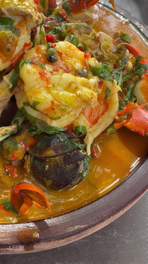 Have you tried our fisherman soup before? Oya call us #fyp #goviral
