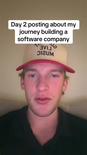 Day 2 building a software company