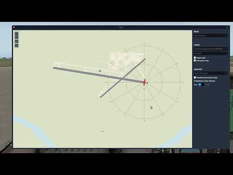 X-Plane 11 Tutorial: How to Use the Map