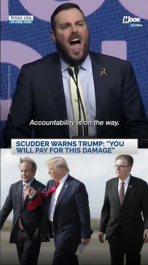 Kendall Scudder Warns Trump & Texas GOP: "You Will Pay for Destroying This State!"