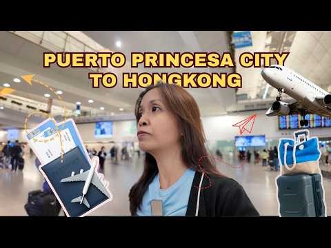 Puerto Princesa City to Hong Kong Airport Guide for Philippine Airlines Connecting Flights