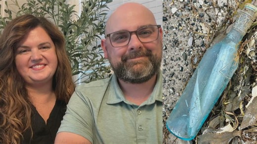 A Canadian love note washes up in Ireland after 13 years | Hanomansing Tonight