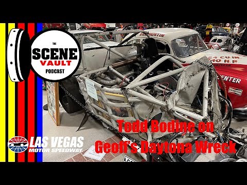 The Scene Vault Podcast -- Todd Bodine on His Brother Geoff's Infamous NASCAR Trucks Daytona Crash