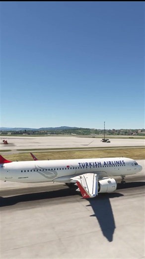 A flawless landing | MSFS 2020 #aviation #eddh #airport #a320neo #landing #airplane