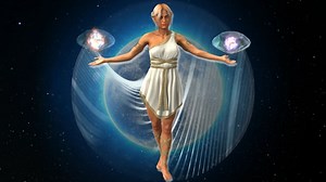 Goddess Greece Moon Free Stock Video