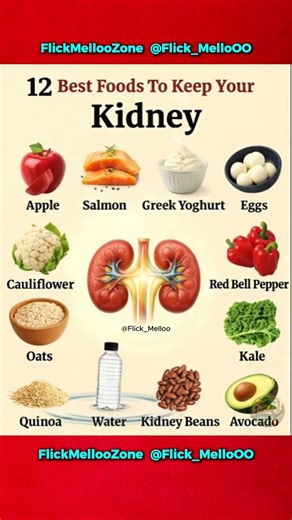 12 Best Foods for Kidney Health | Cleanse & Protect Your Kidneys Naturally 💧🥗