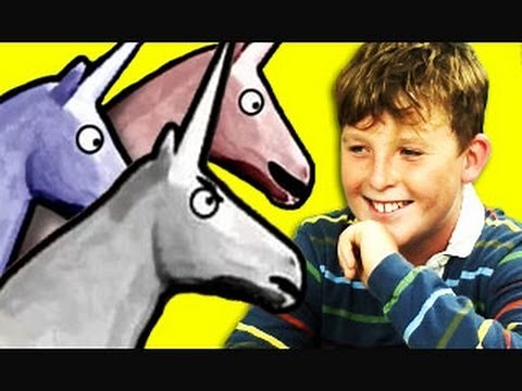 Kids React to Charlie the Unicorn