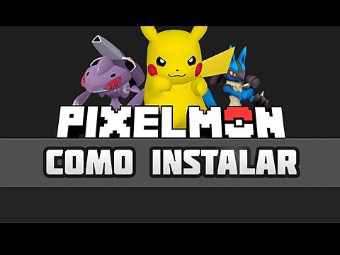 TUTORIAL - Como instalar o Pixelmon no Minecraft 1.7.10
