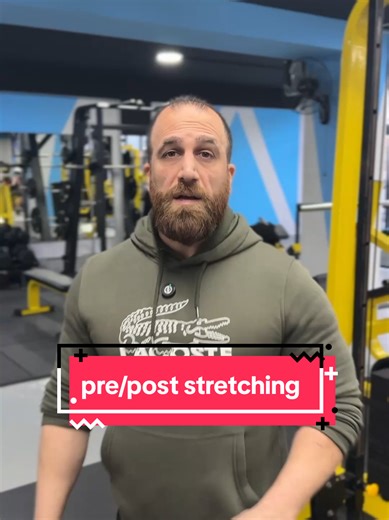 Pre-Post Stretching: Best Practices for Gym Goers