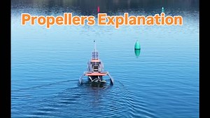 The @LOMOcean Marine pedal drive train focuses on minimizing drag losses in the power transfer from the pedaller to the highly efficient counter rotating large diameter propellers. The hydrodynamic drag from immersed propeller shafts, stern bearings and propeller hubs has been removed by using a propeller that is specifically designed and optimized by a leading German hydrodynamicist. This type of propeller positions the centre of the propeller above the water, this totally eliminates hydrodynam