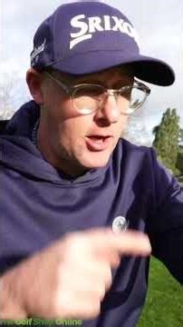 Hybrid vs Chipper Around The Green #golf #golfswing #golftips