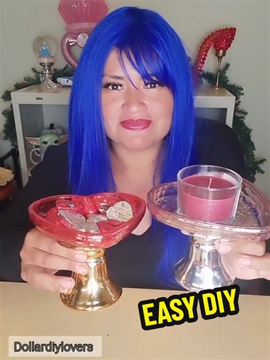 Easy DIY Valentine's Day Ideas from Dollar Tree