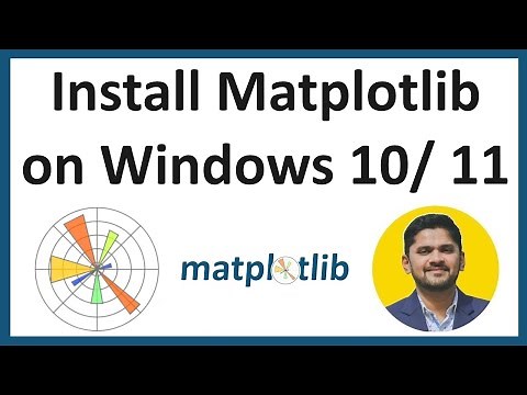 How to Install Matplotlib on Windows 11 | Python Matplotlib Beginner Tutorial | Amit Thinks