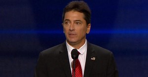 Actor Scott Baio addressed Republican National Convention