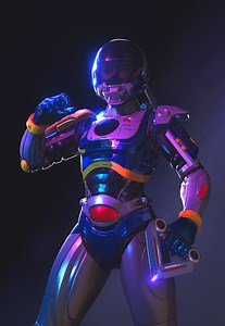 Solbrain (metal heroes) fanart