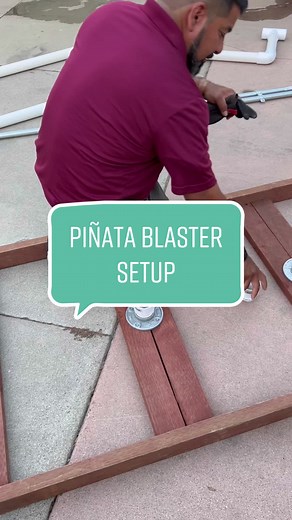 Piñata Blaster: Ultimate Birthday Party Setup