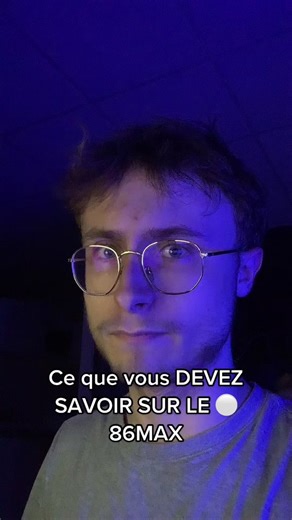 Ce que vous DEVEZ SAVOIR SUR LE ⚪️ 86MAX