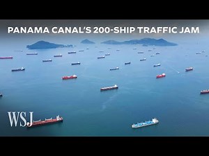 Inside the World’s Largest Cargo Shipping Bottleneck Today | WSJ