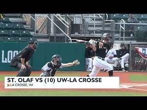 College Baseball: UW-La Crosse vs. St. Olaf
