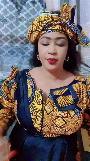 Traditional African Attire and Dance Expressions