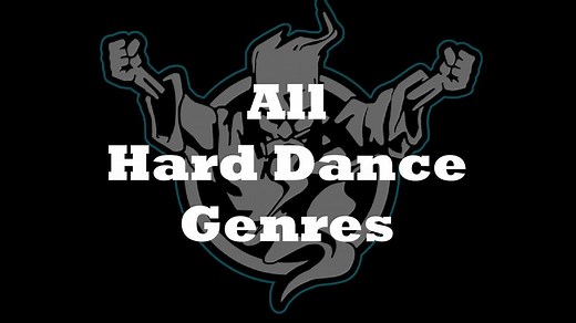 盘点所有HDM(硬核音乐)分支风格