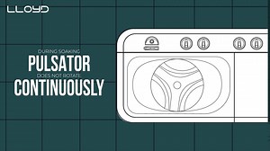 Thank you for choosing Lloyd Washing Machine. Watch the video and follow these easy steps if the pulsator in your washing machine does not rotate. For more information, please contact our Customer Care team. #LloydWashingMachine | My Lloyd