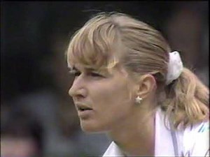1992 Wimbledon FR Steffi Graf vs Monica Seles