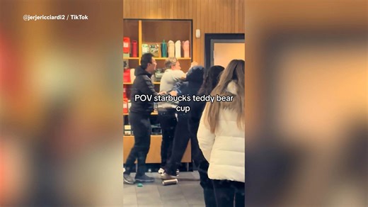 Starbucks Customers Seen Fighting Over Viral ‘Bearista’ Cup