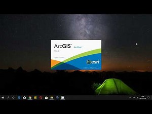 How to mosaic (merge, combine) rasters (DEM) in ArcMap
