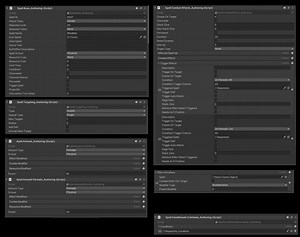 [WIP] - NZSpellCasting - A data oriented ability system