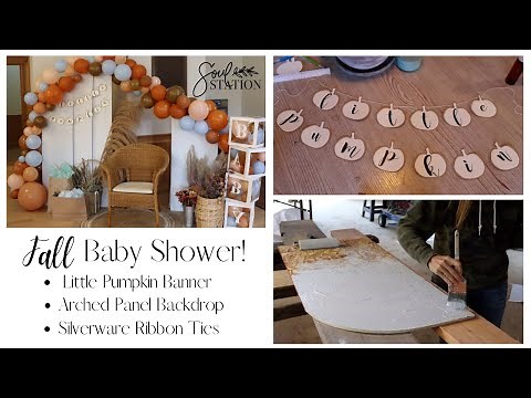 Fall Baby Shower! ~ "Little Pumpkin" Themed Baby Shower!