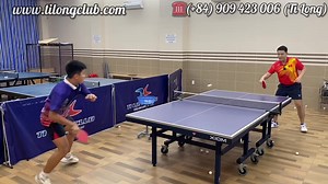70K views · 1.5K reactions | Full video tutorial  https://youtu.be/NnhwWJVLIdY Yes #TiLong instructs Cambodian National students  tactics to beat athletes with strong forehand loop (1 claw) at the world tournament like #MaLong & #FanZhendong's strategy. I wish you, Uncle and Sister, getting better and better. #tilongclub #tabletennis #tabletennistraining | TI Long Table Tennis | Facebook