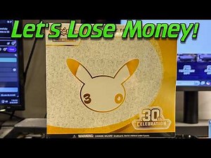Profit or loss? $165 Pokemon 30th Celebration Elite Trainer Box Opening