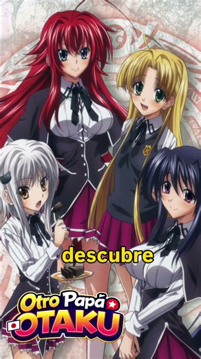 High School DxD in 30 Seconds | The Most Famous Supernatural Anime 🔥😈