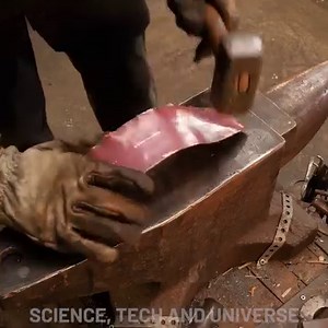 15M views · 54K reactions | Making A Metal Rose Thanks for watching! Please be aware that this video is for entertainment purposes only and techniques shown should not be attempted at home! | Science, Tech and Universe | Facebook