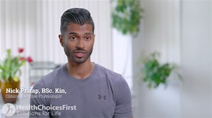 Squat exercise - Prostate Cancer Exercise Program