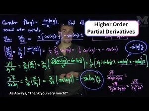 Computing Partial Derivatives and the Equality of Mixed Partials